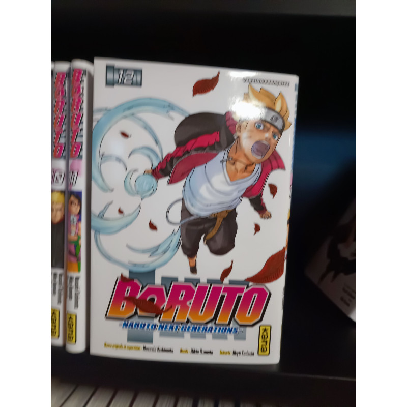 BORUTO : NARUTO NEXT GENERATIONS - Tome 12