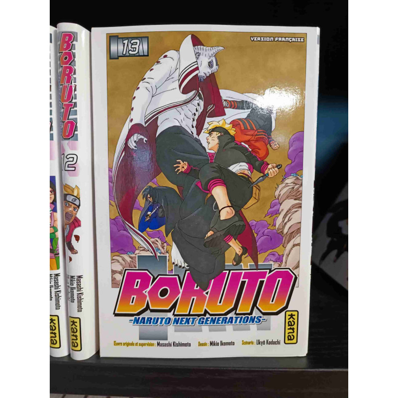 BORUTO : NARUTO NEXT GENERATIONS - Tome 13