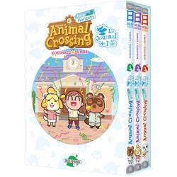 ANIMAL CROSSING - LE JOURNAL DE L'ÎLE - Coffret T01 à T03