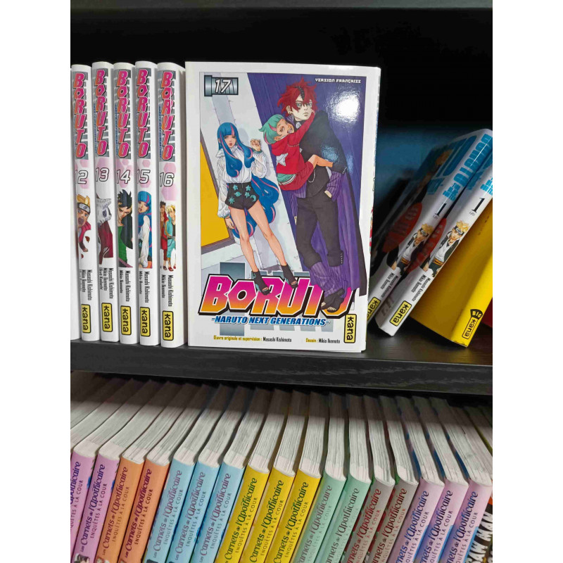 BORUTO : NARUTO NEXT GENERATIONS - Tome 17