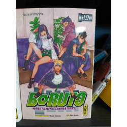 BORUTO : NARUTO NEXT GENERATIONS - Tome 19