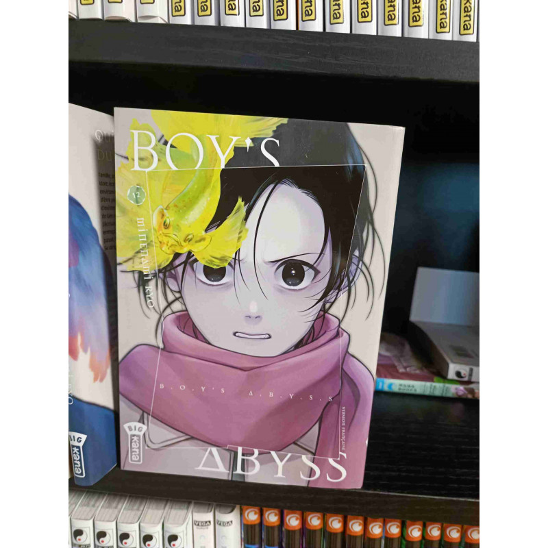 BOY'S ABYSS - Tome 12