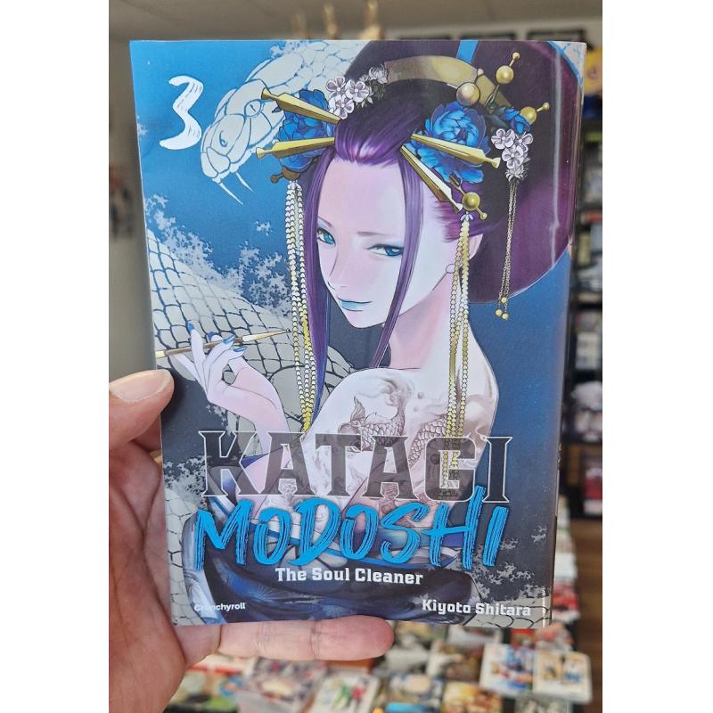 KATAGI MODOSHI - THE SOUL CLEANER - Tome 03