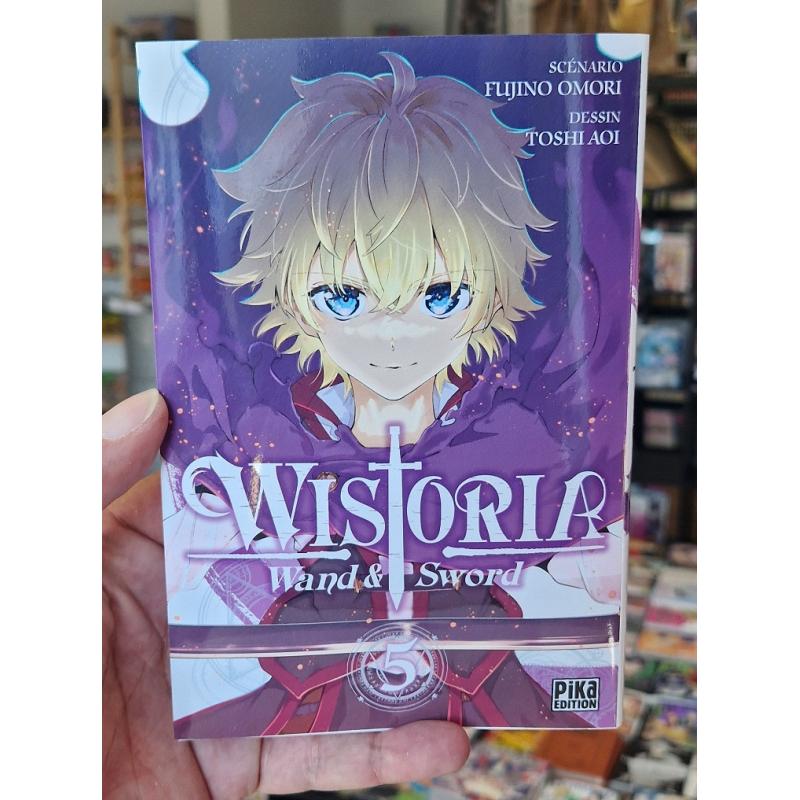 WISTORIA WAND AND SWORD - Tome 05