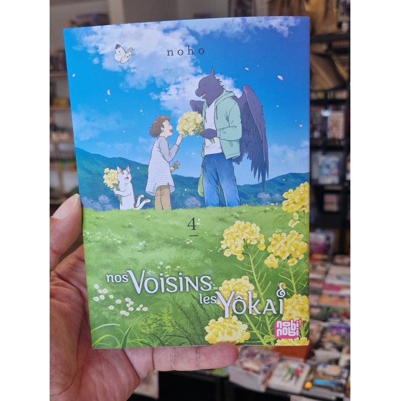 Nos voisins les yôkai - Tome 04