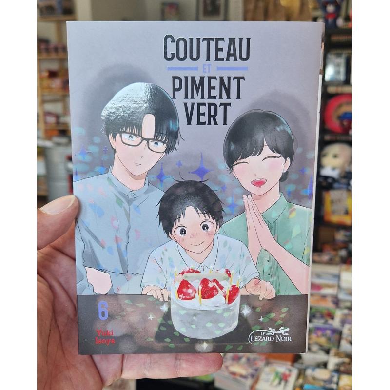 COUTEAU ET PIMENT VERT - Tome 06