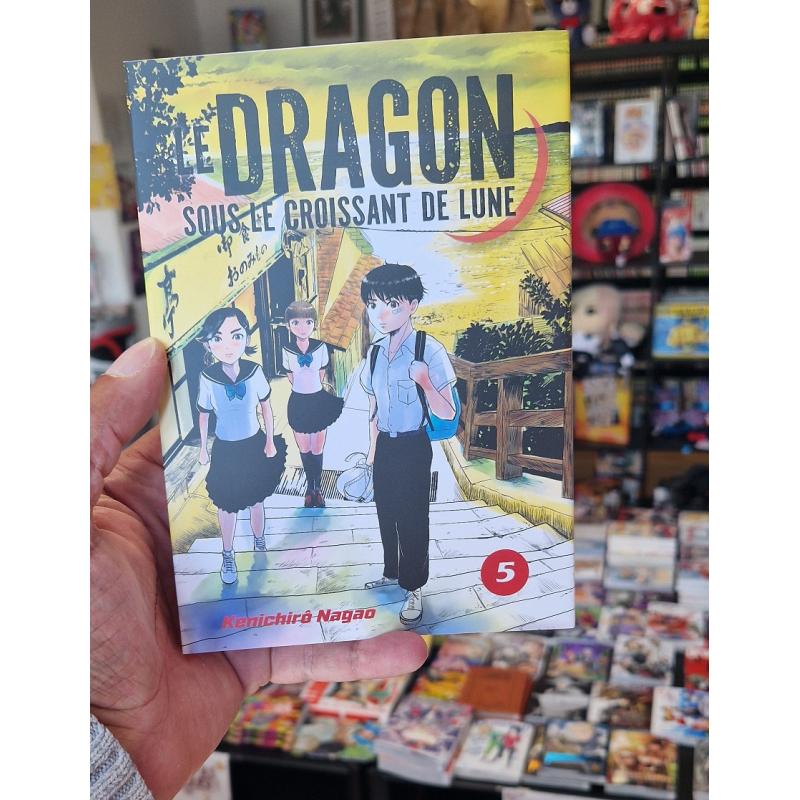 LE DRAGON SOUS LE CROISSANT DE LUNE - Tome 05