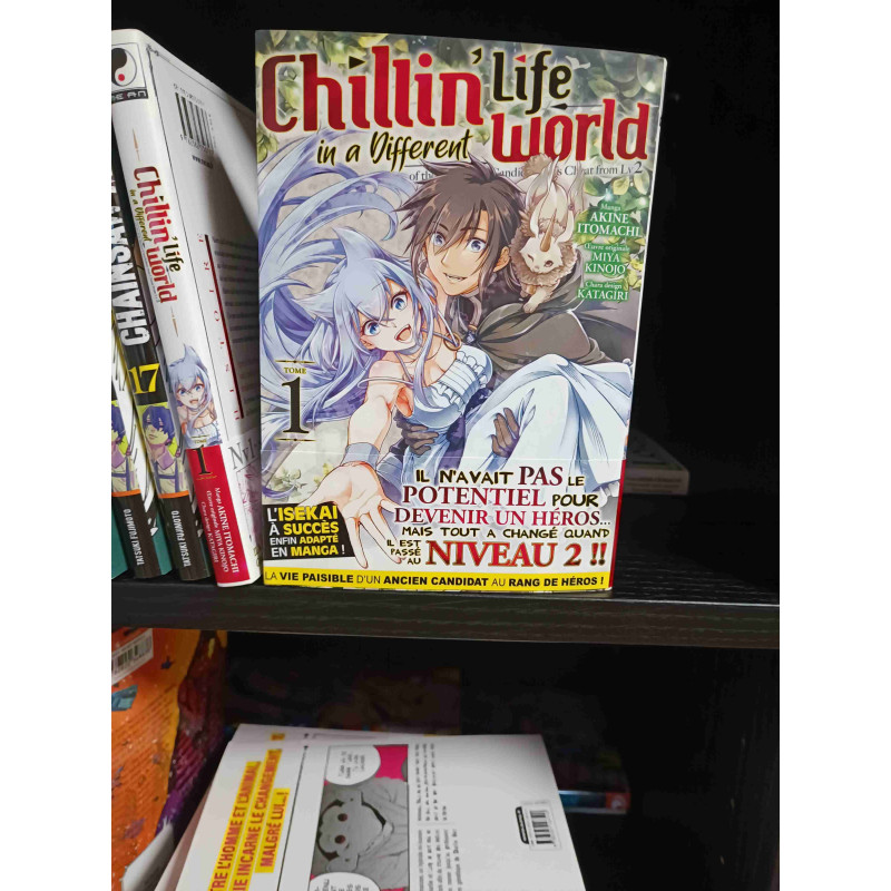 CHILLIN' LIFE IN A DIFFERENT WORLD - Tome 01