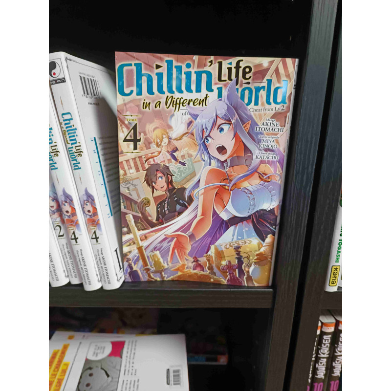 CHILLIN' LIFE IN A DIFFERENT WORLD - Tome 04