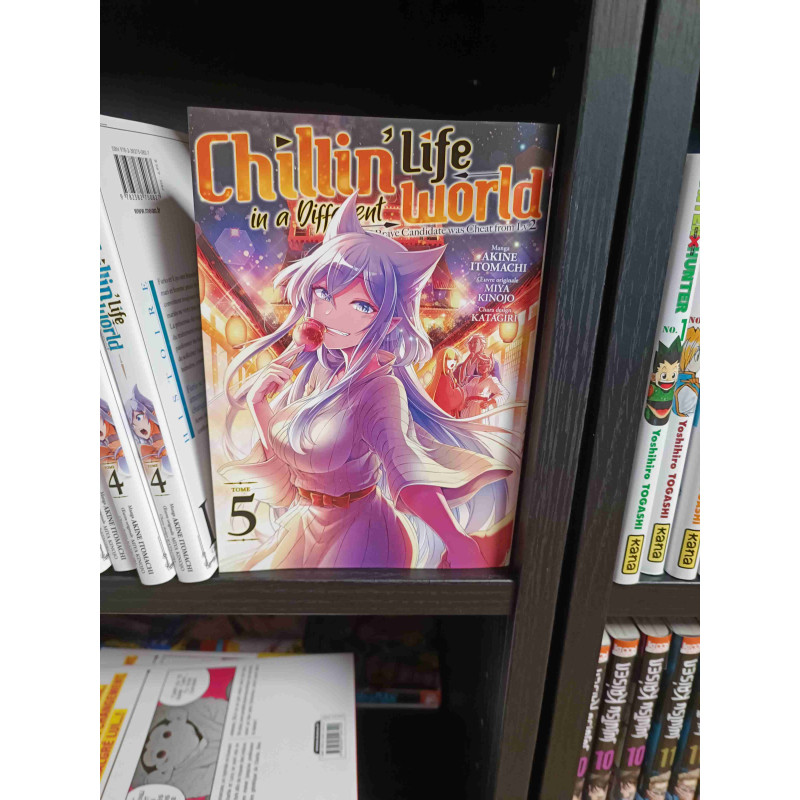 CHILLIN' LIFE IN A DIFFERENT WORLD - Tome 05