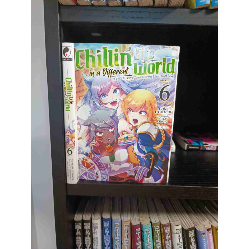 CHILLIN' LIFE IN A DIFFERENT WORLD - Tome 06