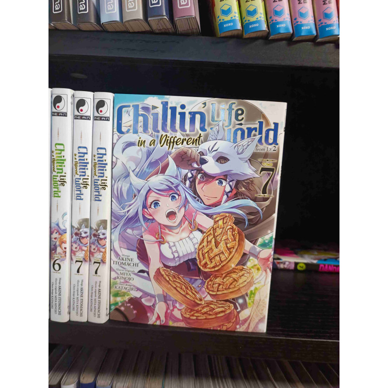 CHILLIN' LIFE IN A DIFFERENT WORLD - Tome 07