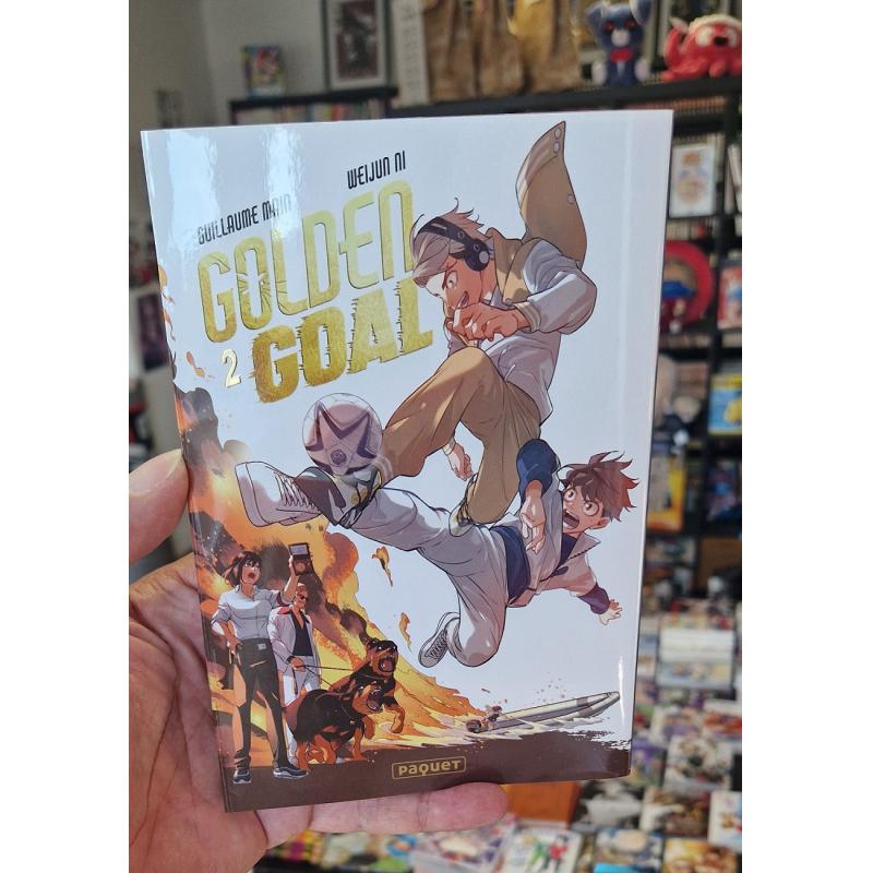 GOLDEN GOAL - Tome 02