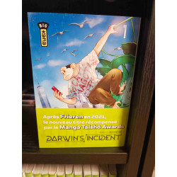 DARWIN'S INCIDENT - Tome 01