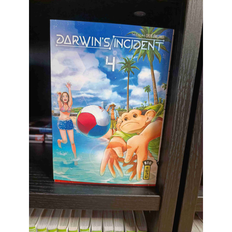 DARWIN'S INCIDENT - Tome 04