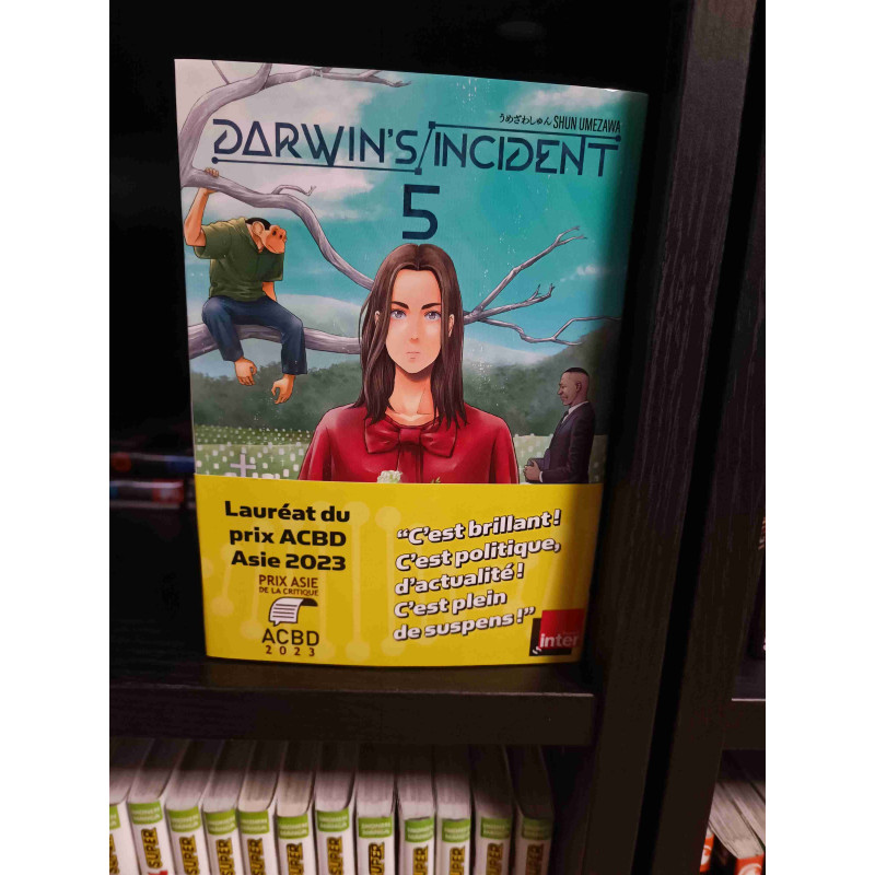 DARWIN'S INCIDENT - Tome 05