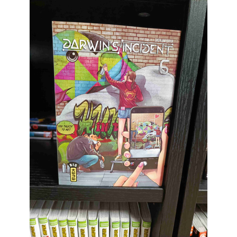 DARWIN'S INCIDENT - Tome 06