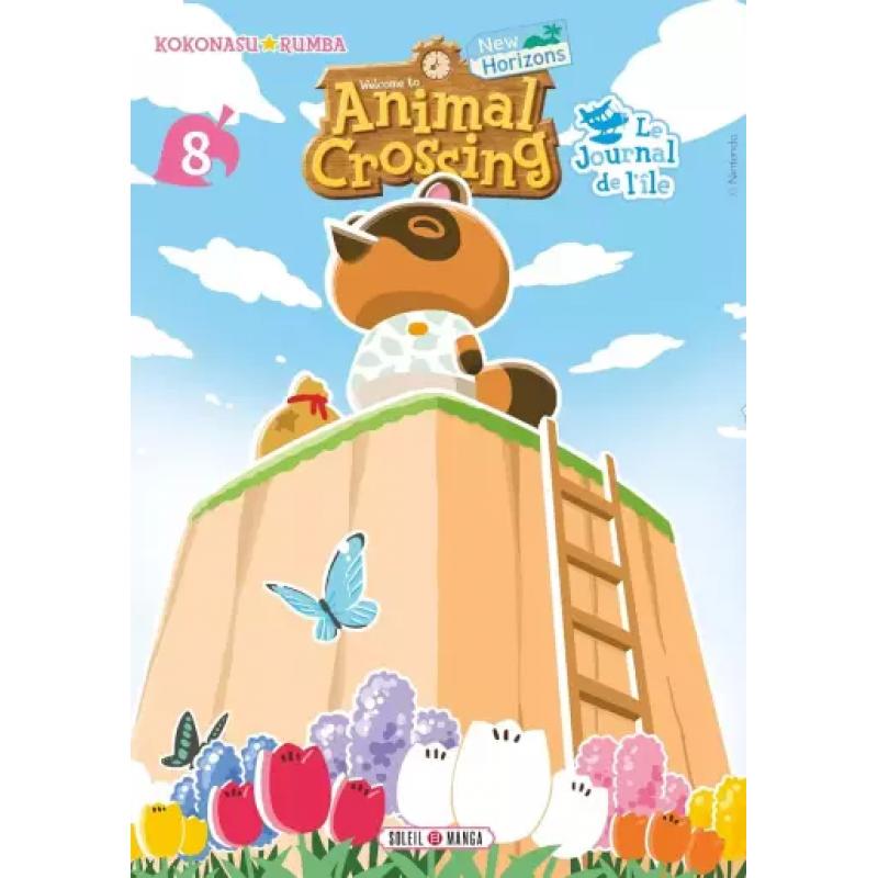 ANIMAL CROSSING - Tome 08