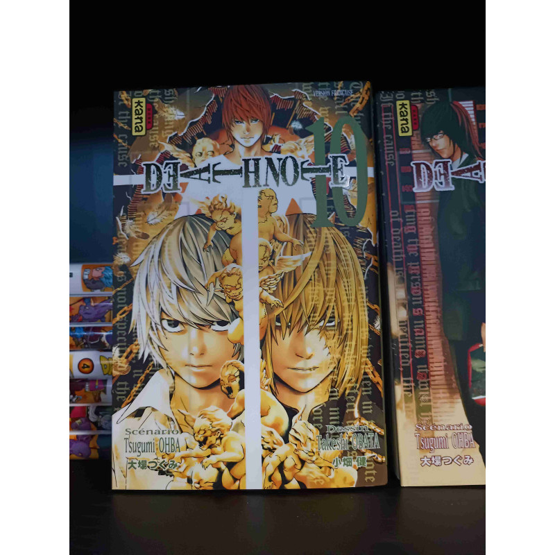 DEATH NOTE - Tome 10