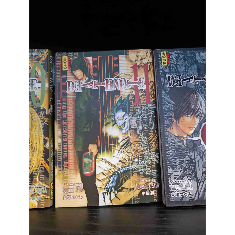 DEATH NOTE - Tome 11