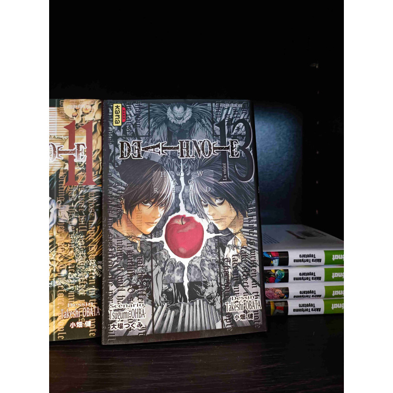DEATH NOTE - Tome 13