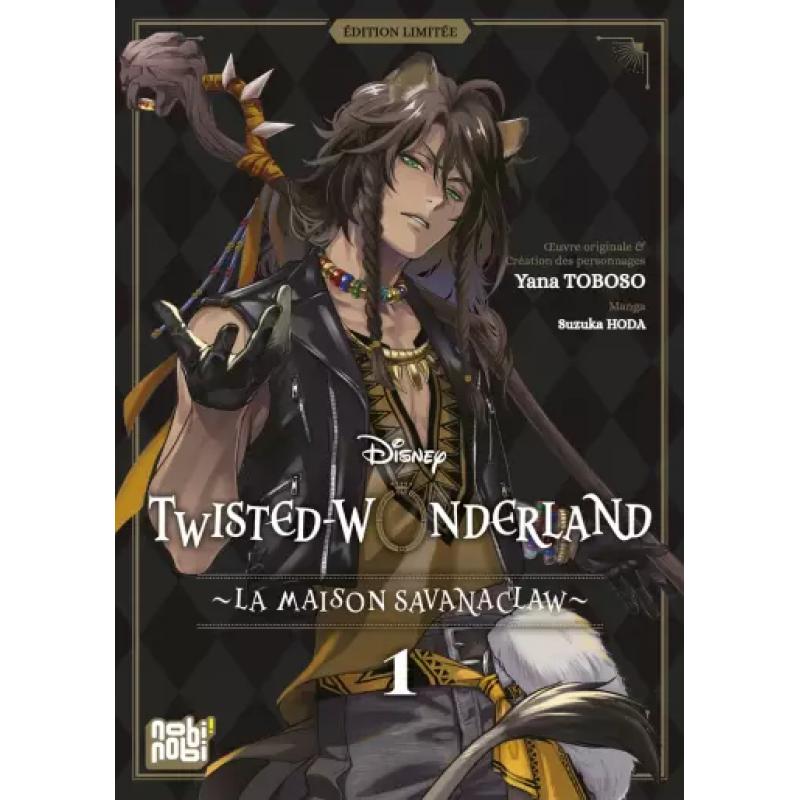 TWISTED WONDERLAND - LA MAISON SAVANACLAW - Tome 01 - Édition limitée