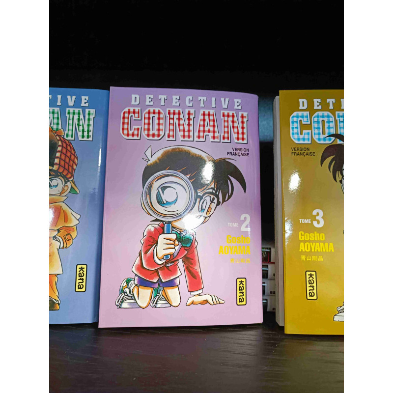 DETECTIVE CONAN - Tome 02