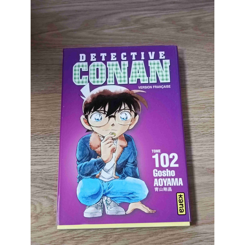 DETECTIVE CONAN - Tome 102