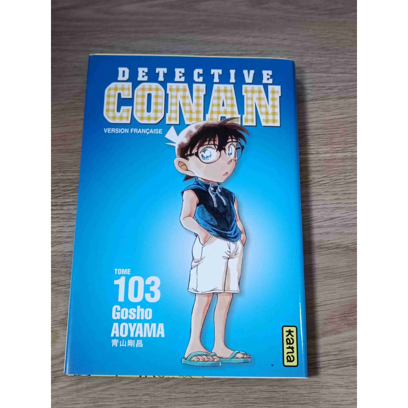 DETECTIVE CONAN - Tome 103
