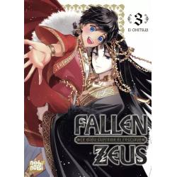 FALLEN ZEUS - LE DIEU SUPREME ET L'ESCLAVE - Tome 03