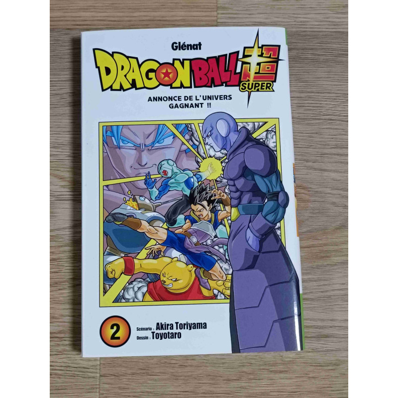 DRAGON BALL SUPER - Tome 02
