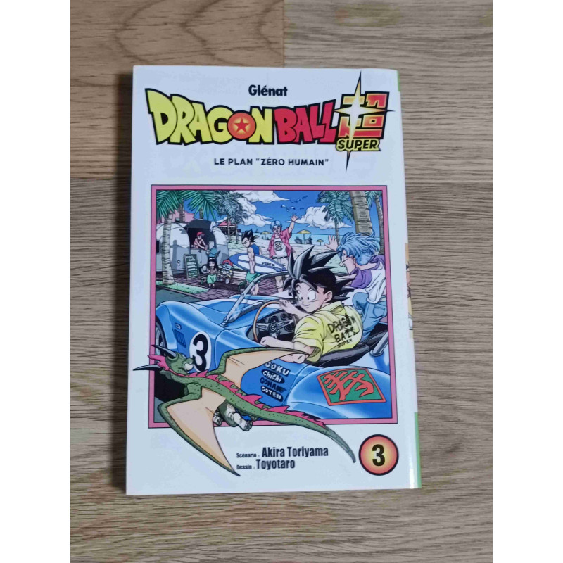DRAGON BALL SUPER - Tome 03