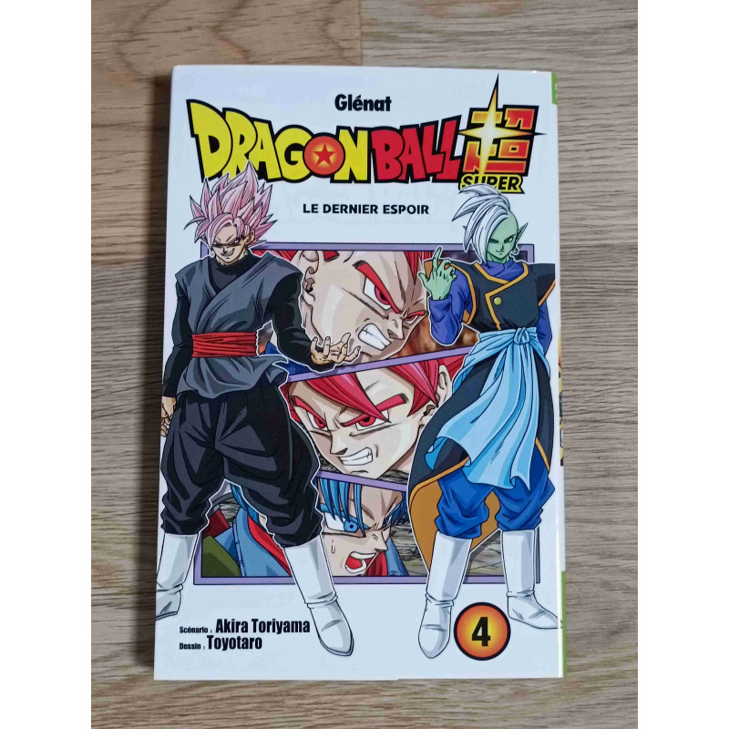 DRAGON BALL SUPER - Tome 04