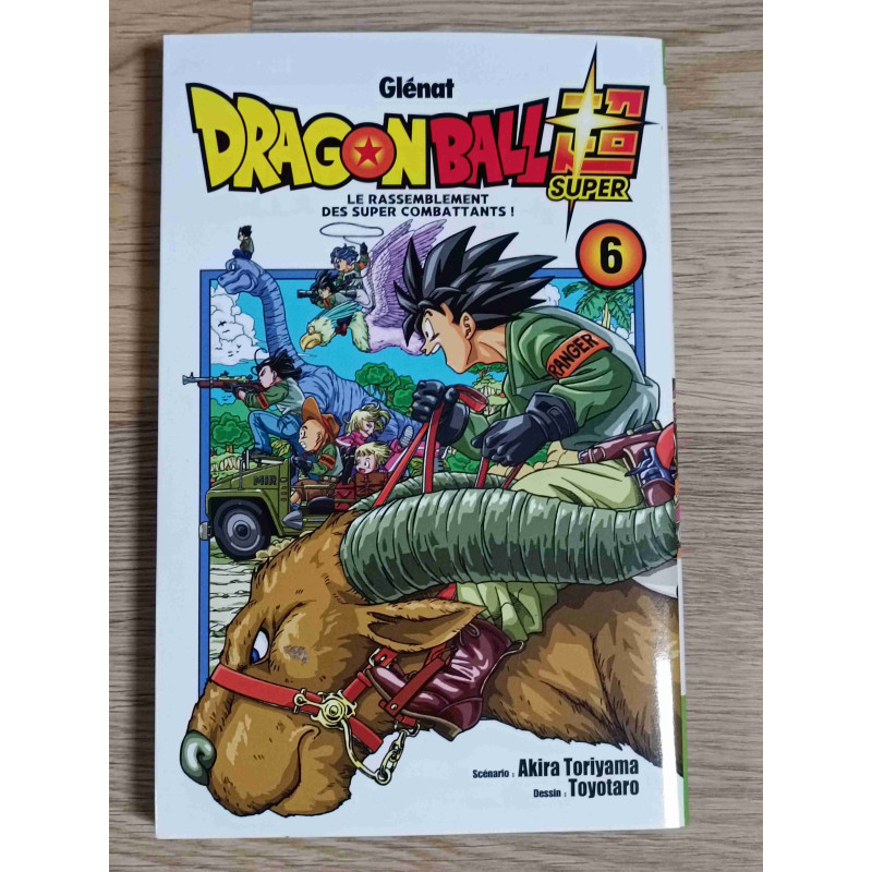 DRAGON BALL SUPER - Tome 06