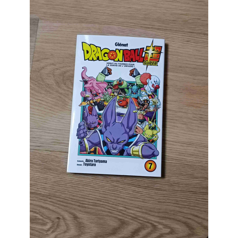 DRAGON BALL SUPER - Tome 07