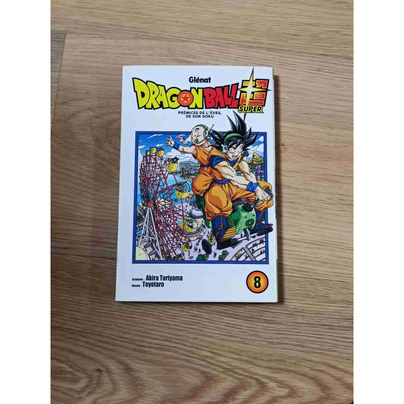 DRAGON BALL SUPER - Tome 08