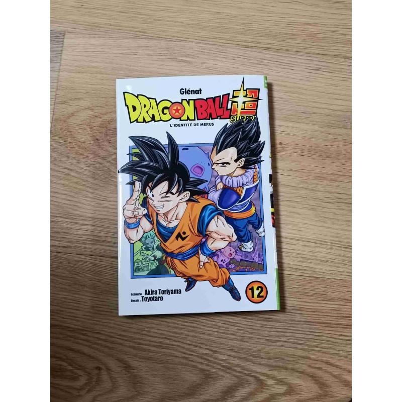 DRAGON BALL SUPER - Tome 12