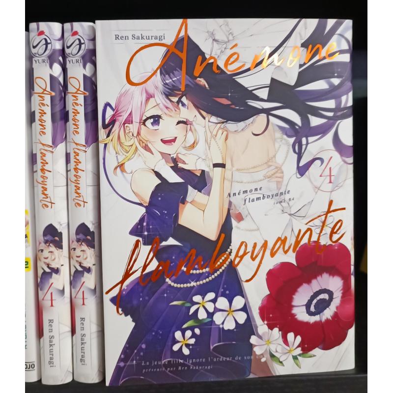 ANÉMONE FLAMBOYANTE - Tome 04