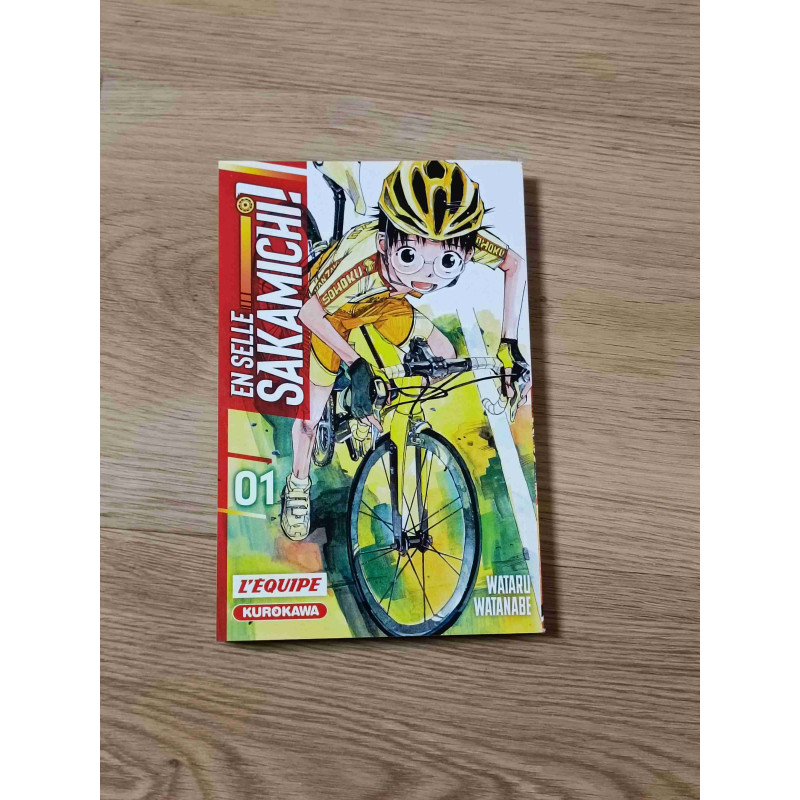 EN SELLE SAKAMICHI ! - Tome 01