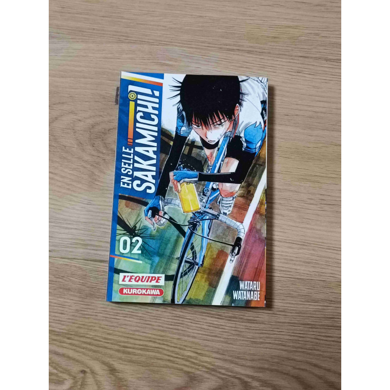EN SELLE SAKAMICHI ! - Tome 02
