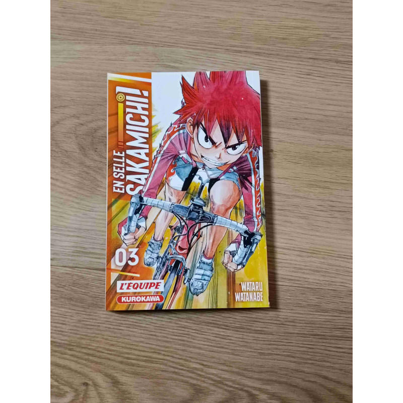 EN SELLE SAKAMICHI ! - Tome 03
