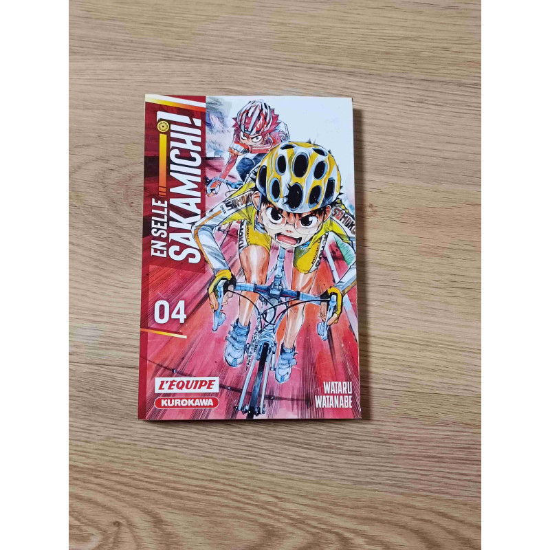 EN SELLE SAKAMICHI ! - Tome 04
