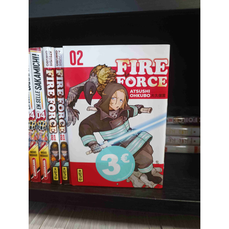 FIRE FORCE - Tome 02