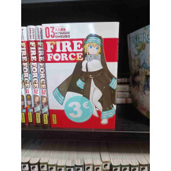 FIRE FORCE - Tome 03