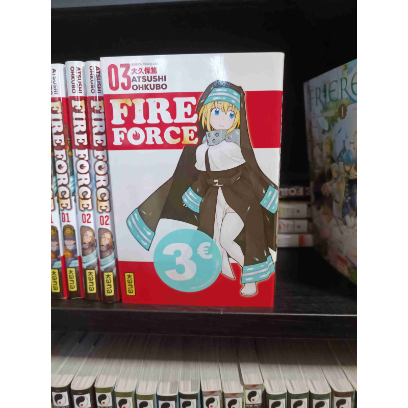 FIRE FORCE - Tome 03