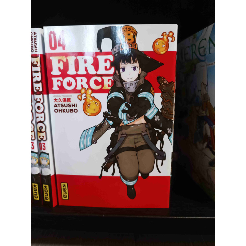 FIRE FORCE - Tome 04