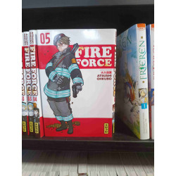 FIRE FORCE - Tome 05