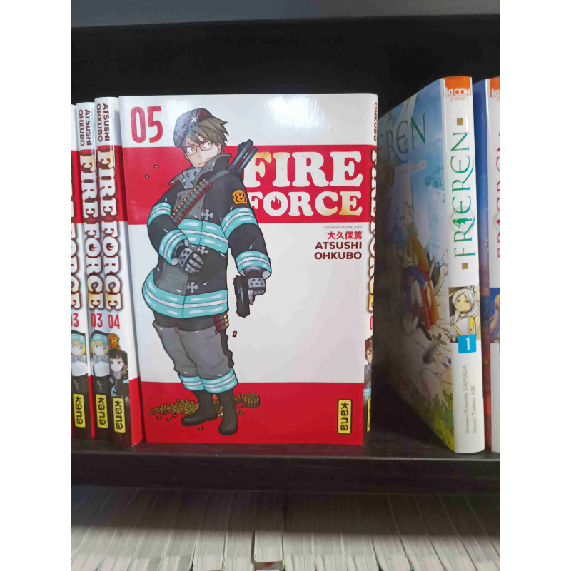 FIRE FORCE - Tome 05