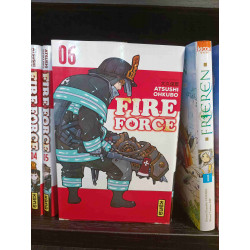 FIRE FORCE - Tome 06