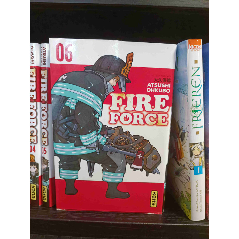 FIRE FORCE - Tome 06
